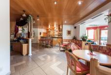 Hotel Waldheim - Eingangsbereich und Rezeption